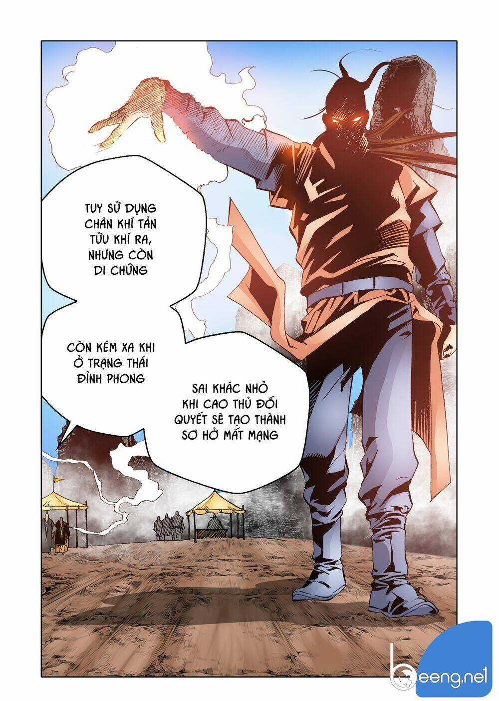 Nhật Tà Nguyệt Ma Chapter 102 trang 15