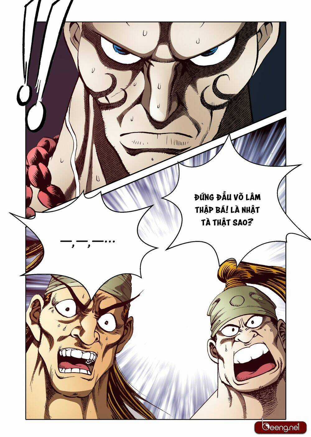 Nhật Tà Nguyệt Ma Chapter 102 trang 18