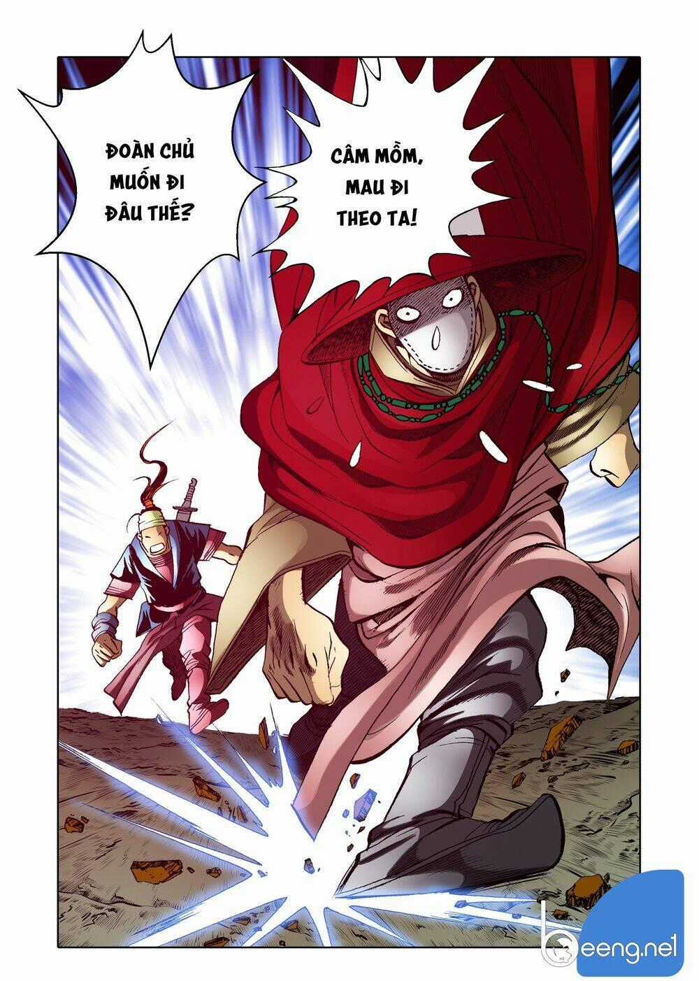 Nhật Tà Nguyệt Ma Chapter 102 trang 21