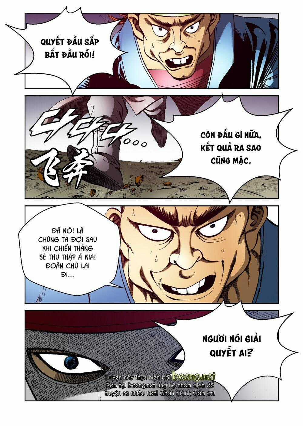 Nhật Tà Nguyệt Ma Chapter 102 trang 22