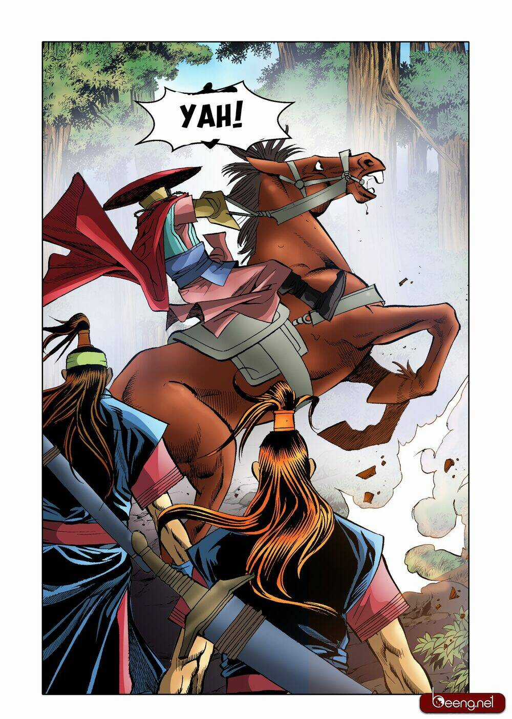 Nhật Tà Nguyệt Ma Chapter 103 trang 2