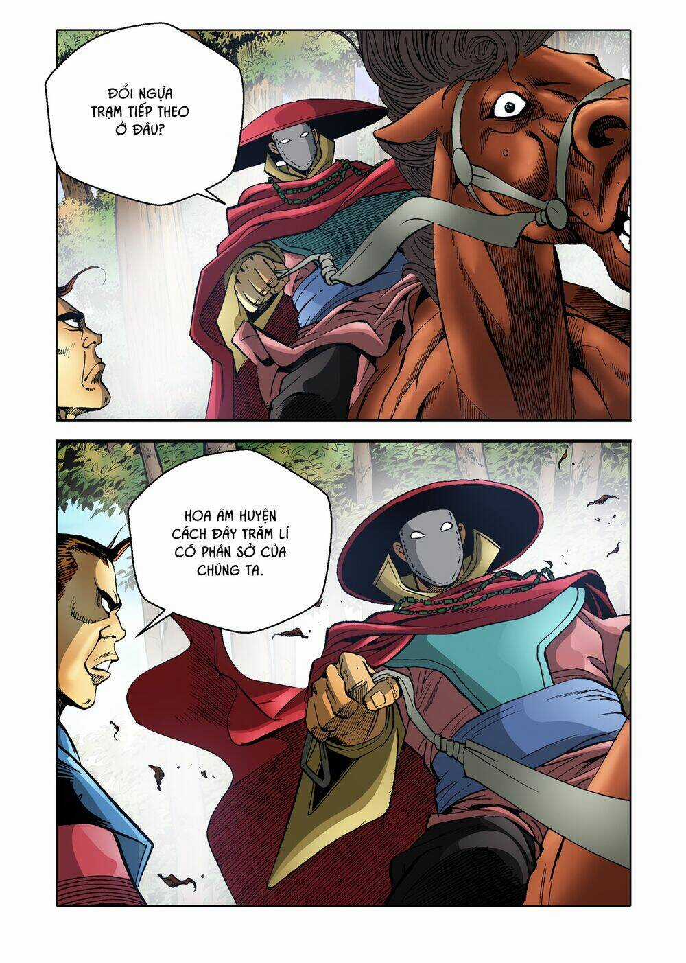 Nhật Tà Nguyệt Ma Chapter 103 trang 3