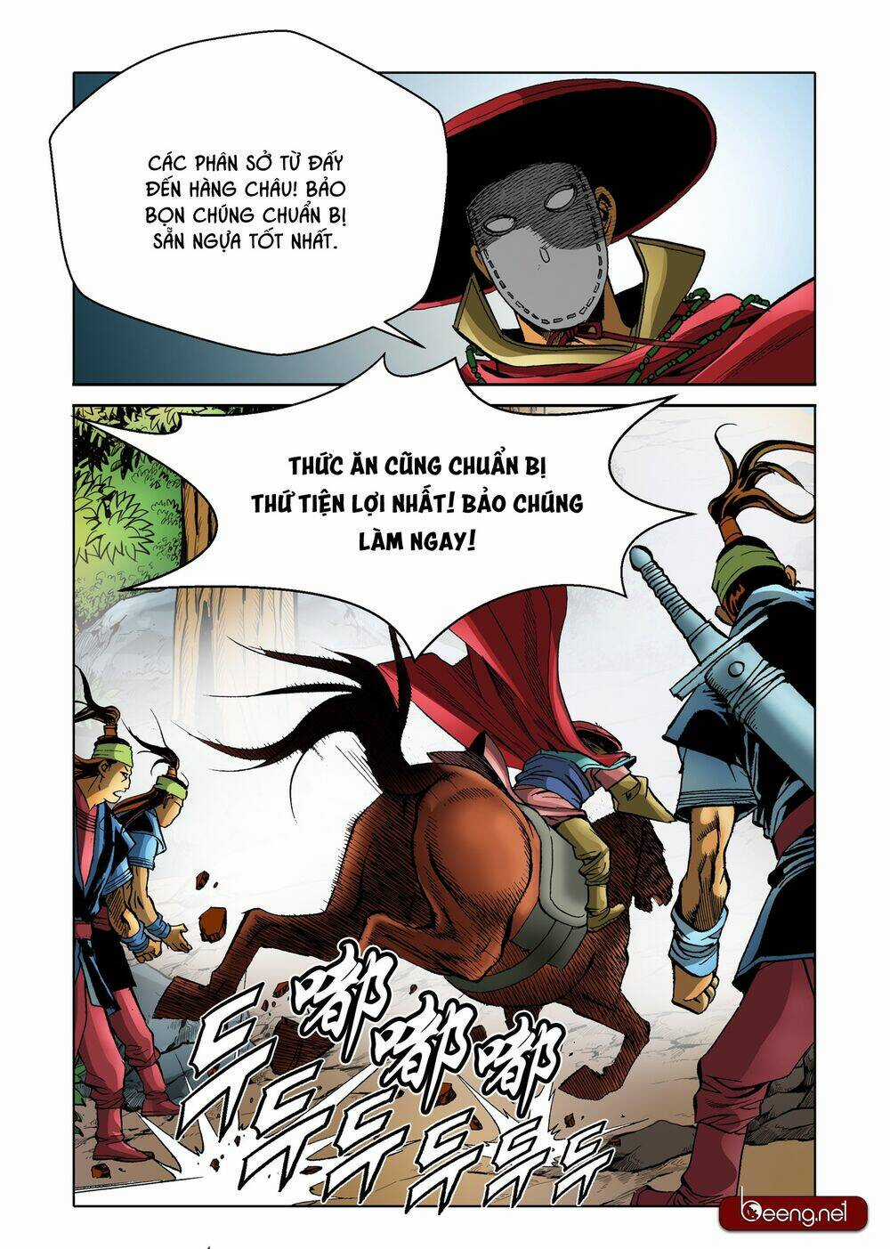 Nhật Tà Nguyệt Ma Chapter 103 trang 4