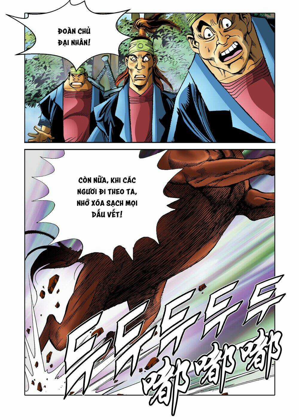 Nhật Tà Nguyệt Ma Chapter 103 trang 5