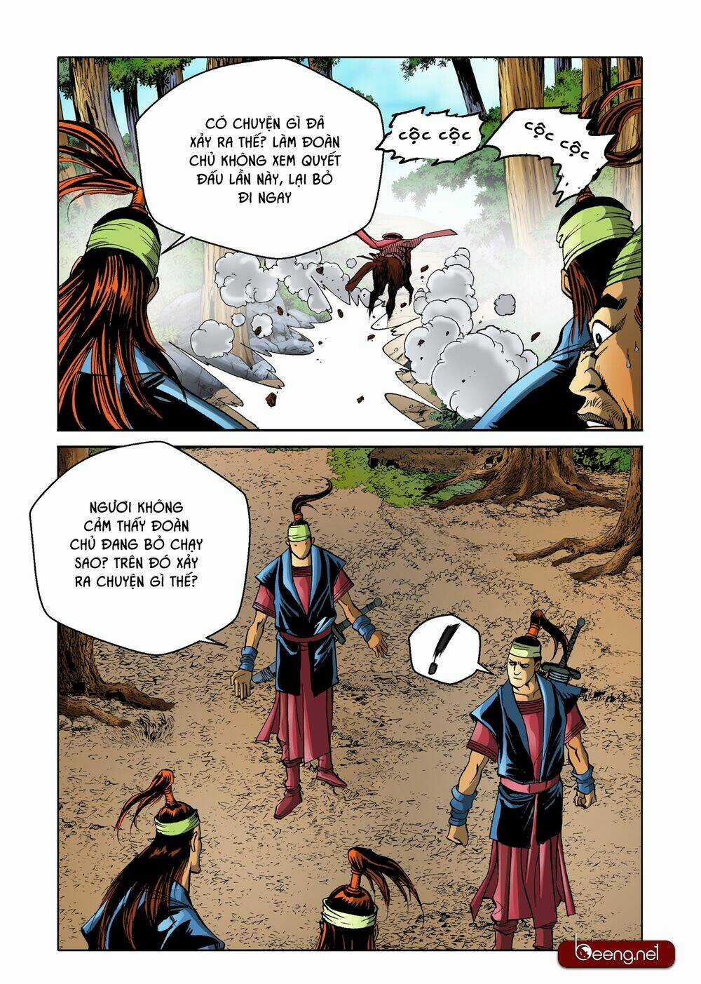 Nhật Tà Nguyệt Ma Chapter 103 trang 6