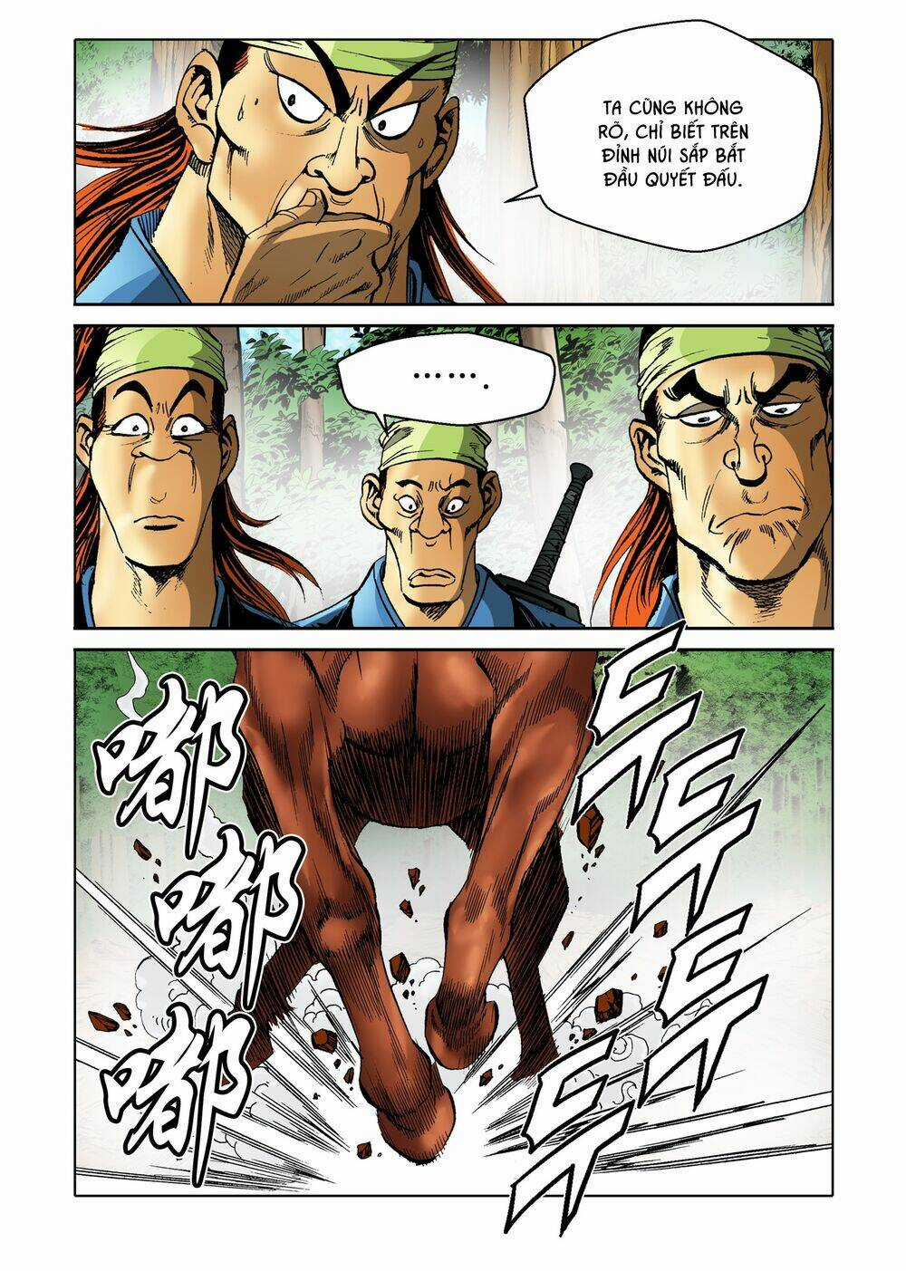 Nhật Tà Nguyệt Ma Chapter 103 trang 7