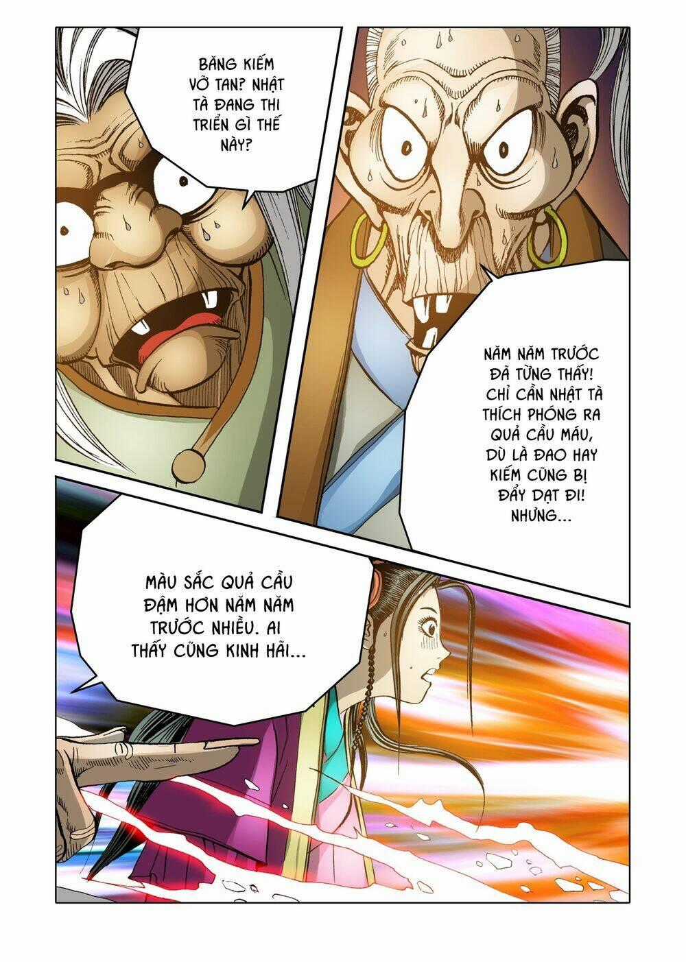 Nhật Tà Nguyệt Ma Chapter 104 trang 1