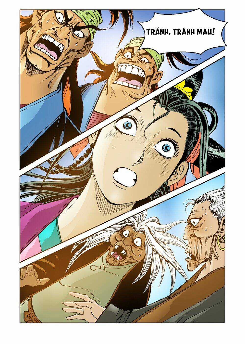 Nhật Tà Nguyệt Ma Chapter 104 trang 11