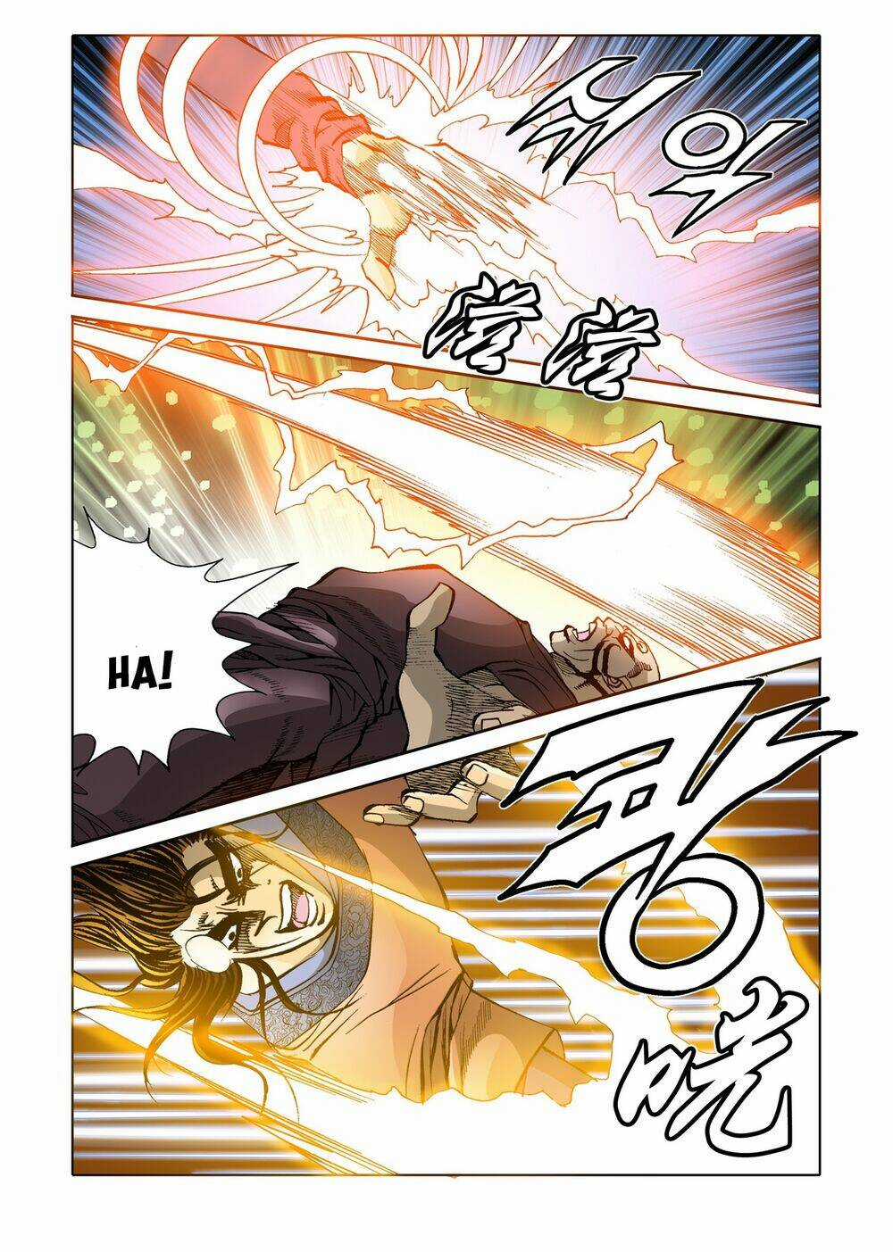 Nhật Tà Nguyệt Ma Chapter 104 trang 15