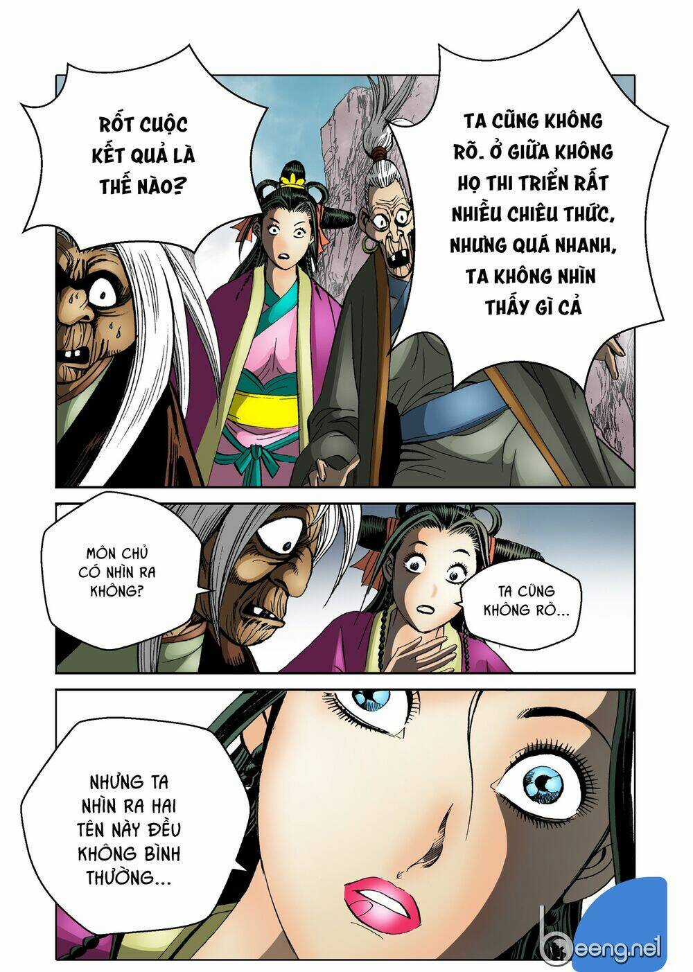 Nhật Tà Nguyệt Ma Chapter 104 trang 20