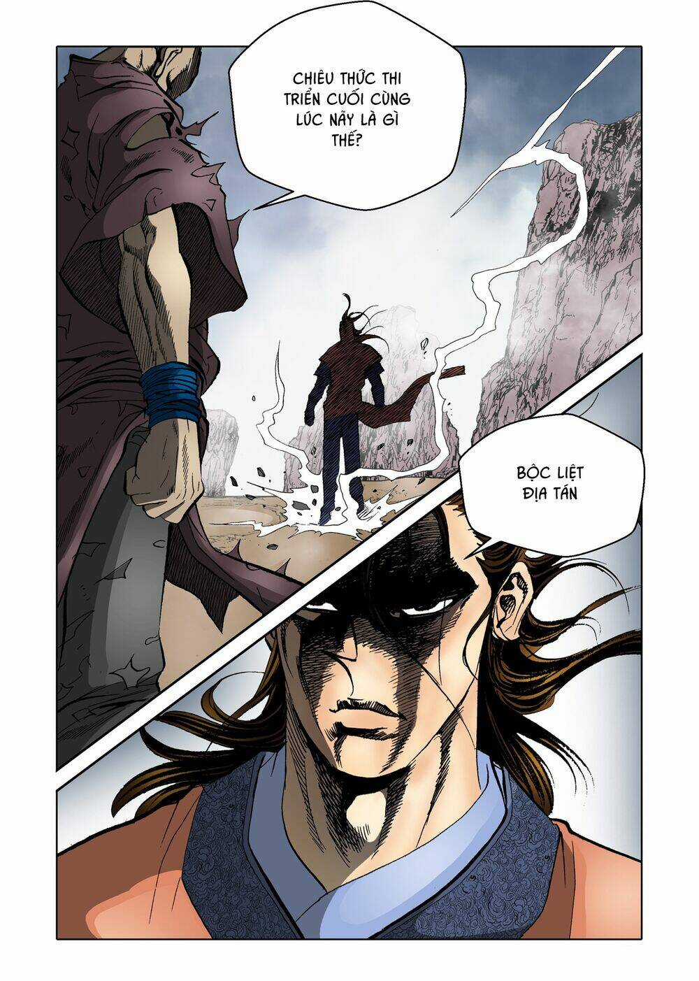 Nhật Tà Nguyệt Ma Chapter 104 trang 21