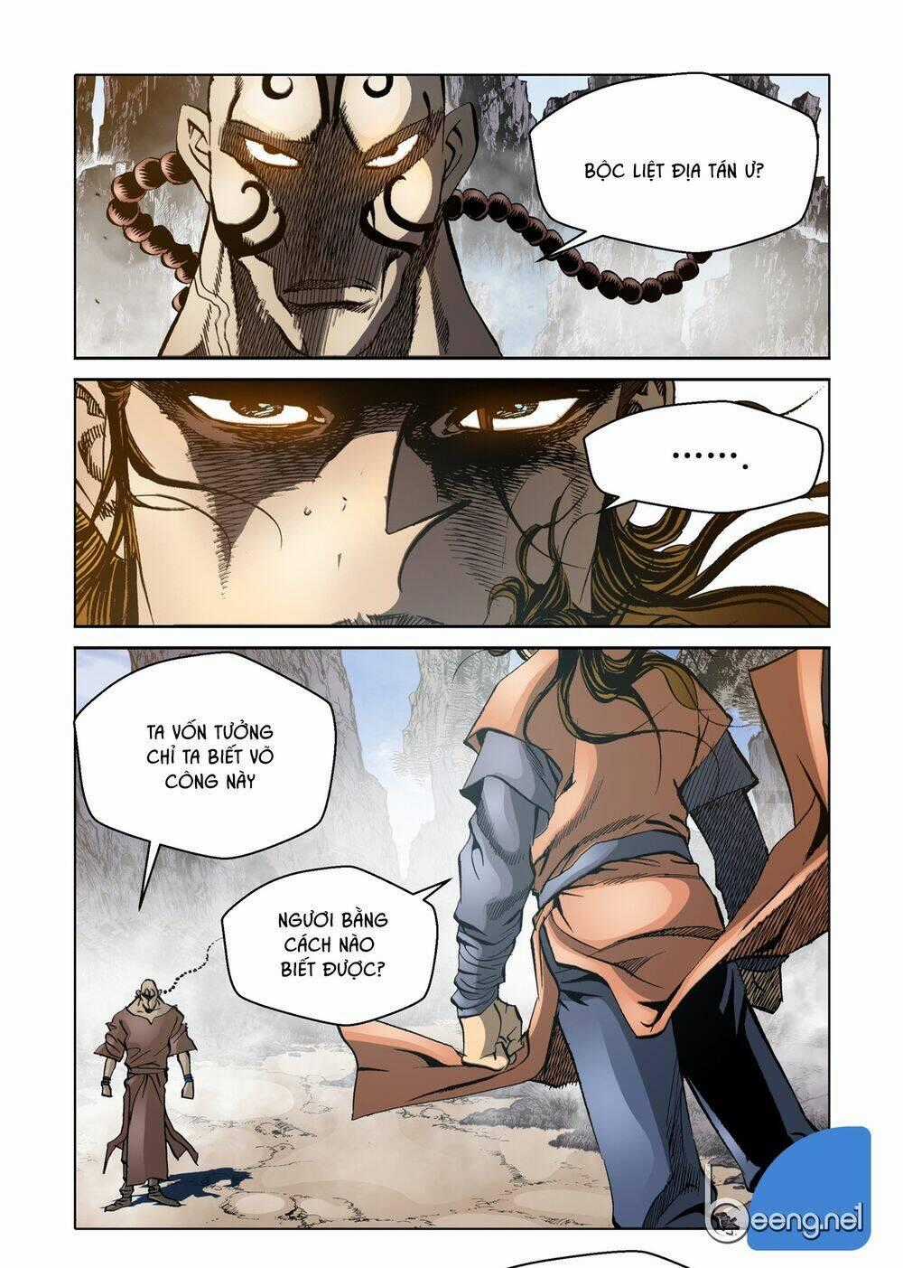 Nhật Tà Nguyệt Ma Chapter 104 trang 22