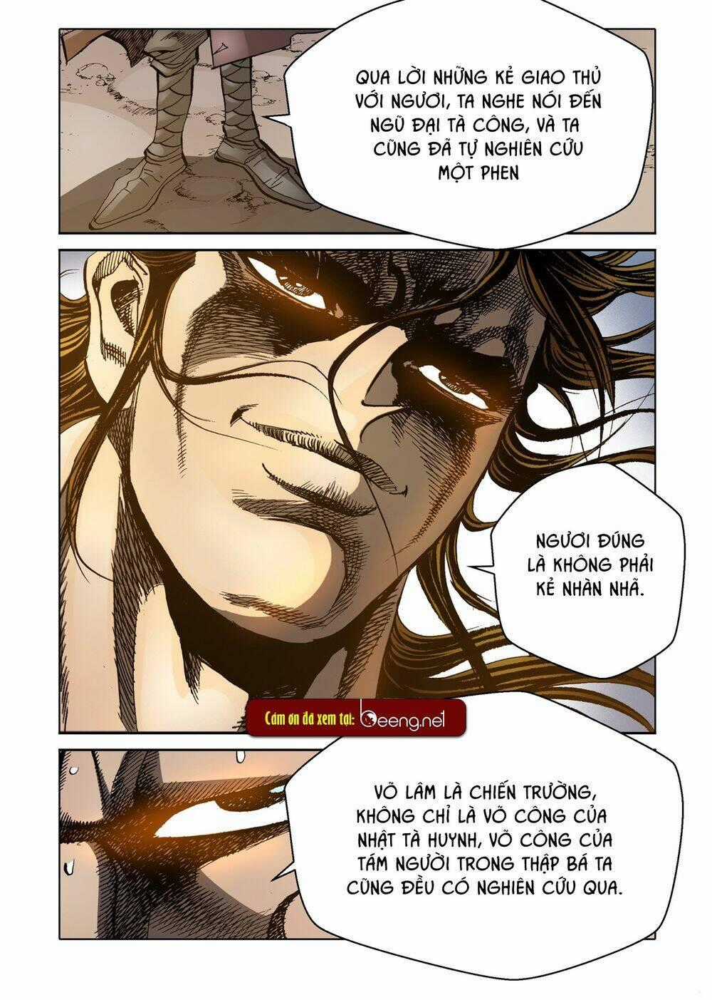 Nhật Tà Nguyệt Ma Chapter 104 trang 23