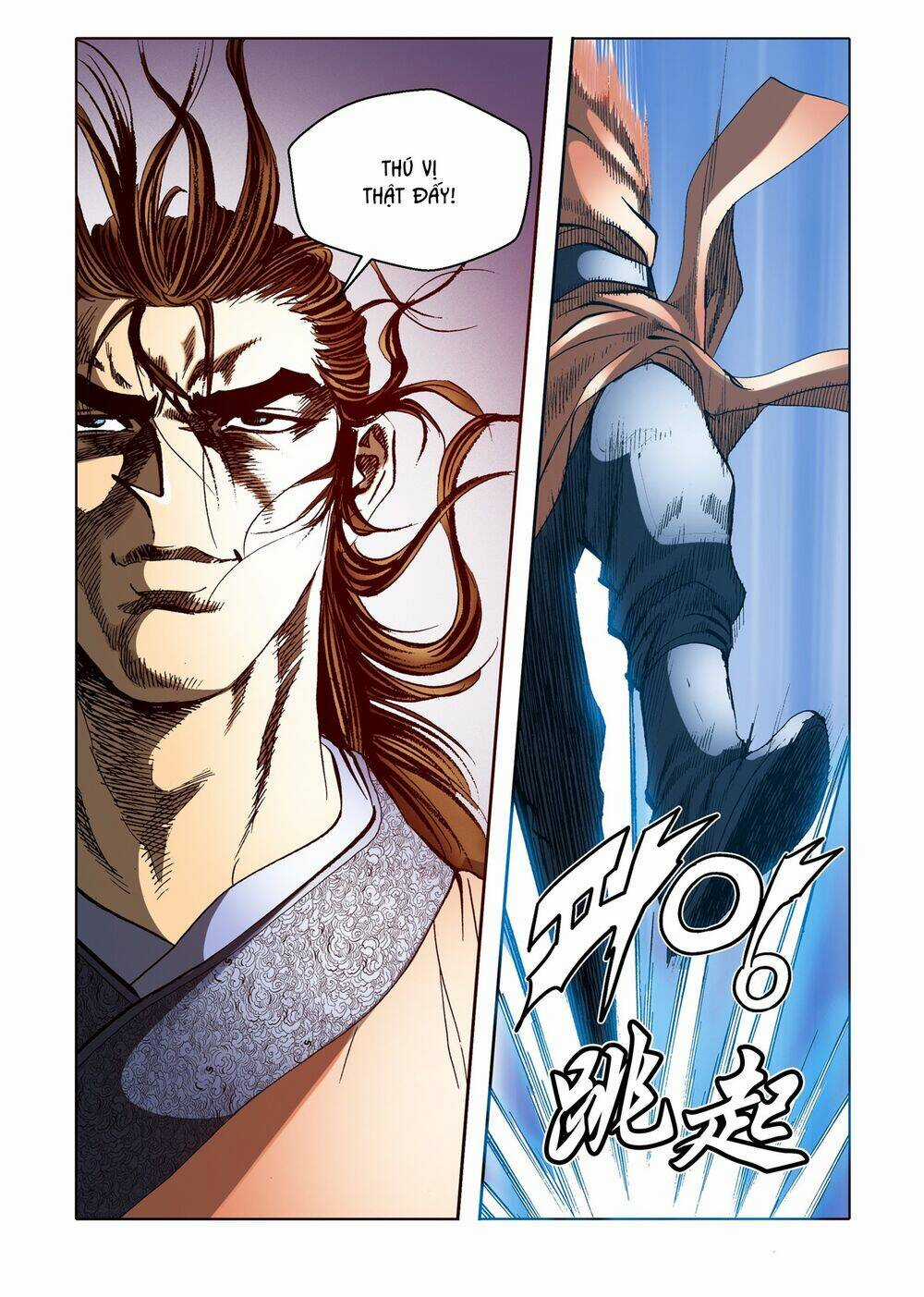 Nhật Tà Nguyệt Ma Chapter 104 trang 5