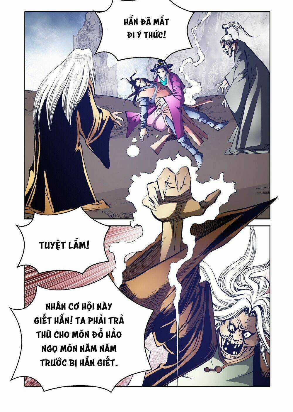 Nhật Tà Nguyệt Ma Chapter 105 trang 11