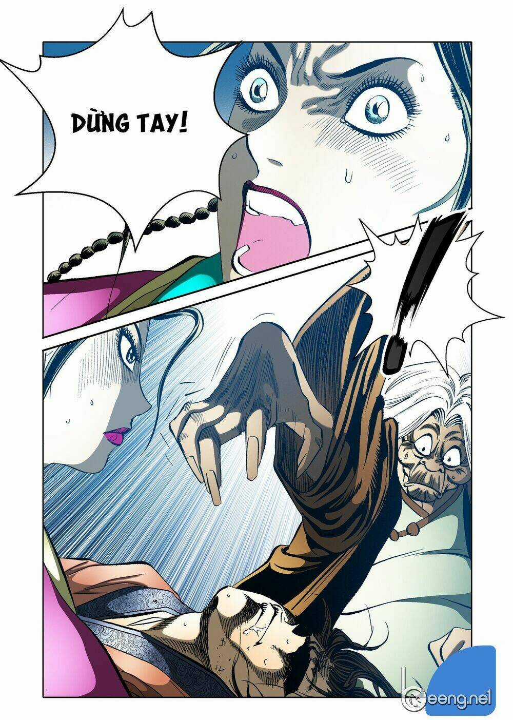 Nhật Tà Nguyệt Ma Chapter 105 trang 12