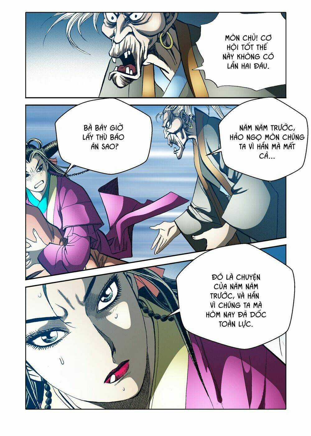 Nhật Tà Nguyệt Ma Chapter 105 trang 13