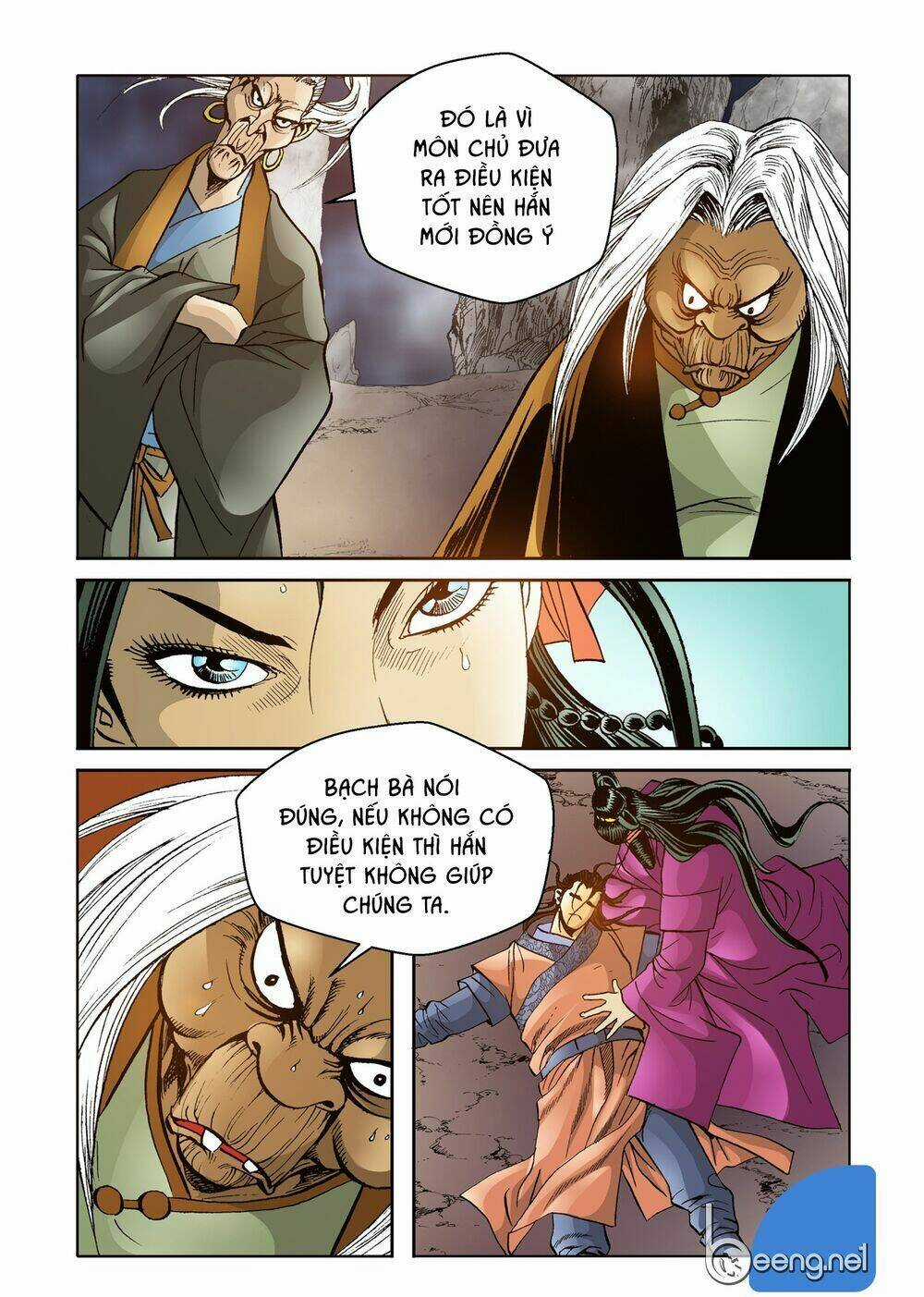 Nhật Tà Nguyệt Ma Chapter 105 trang 14