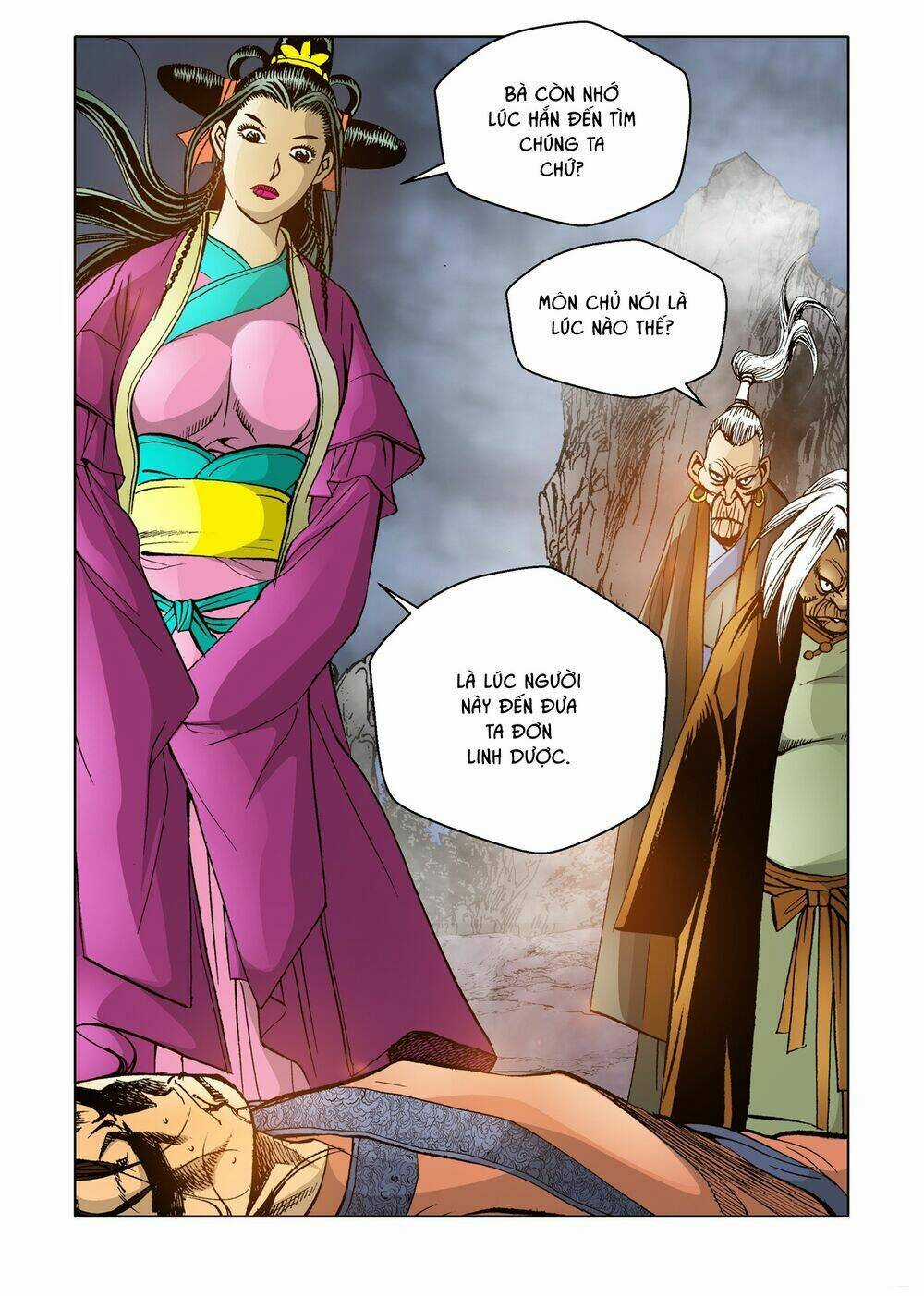 Nhật Tà Nguyệt Ma Chapter 105 trang 15