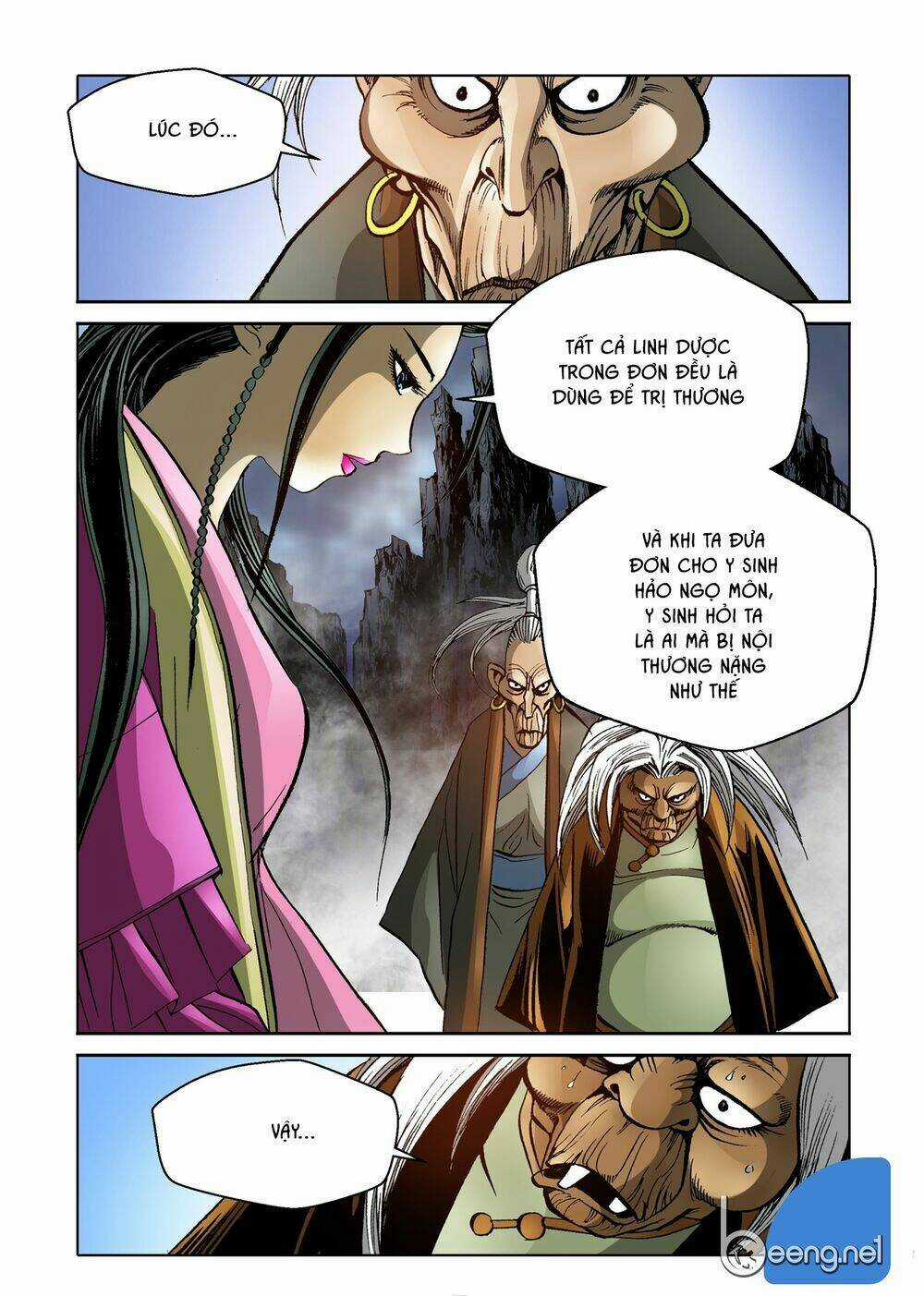 Nhật Tà Nguyệt Ma Chapter 105 trang 16