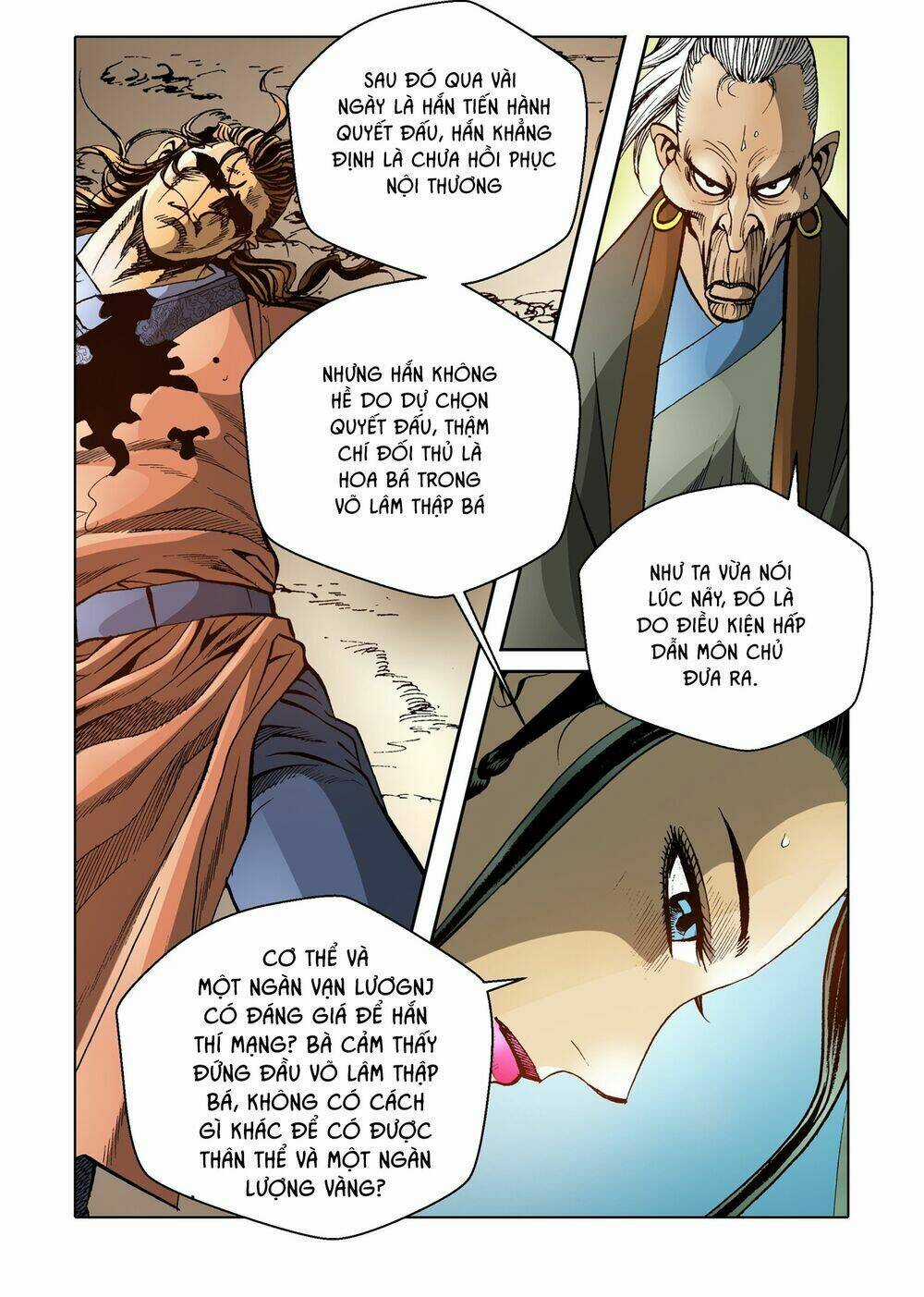 Nhật Tà Nguyệt Ma Chapter 105 trang 17