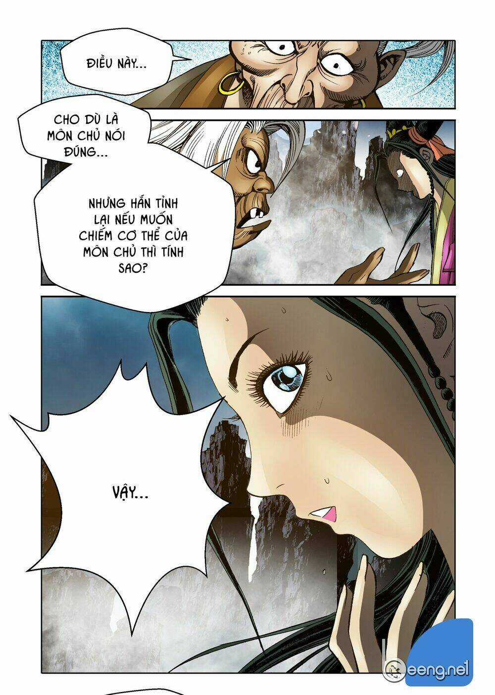 Nhật Tà Nguyệt Ma Chapter 105 trang 18