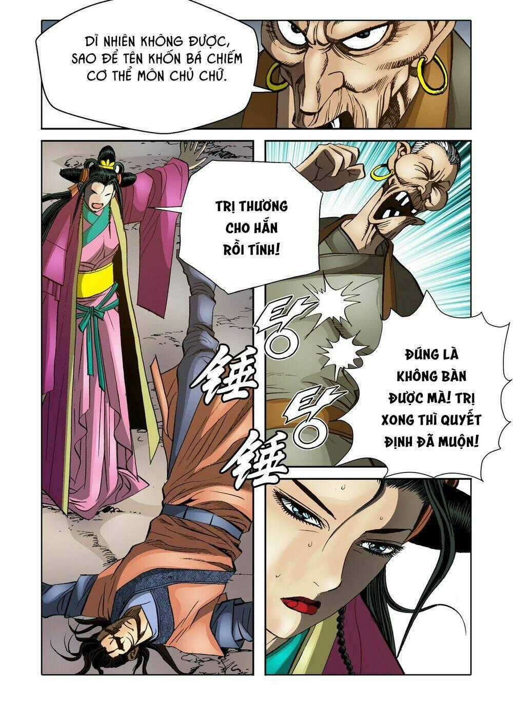 Nhật Tà Nguyệt Ma Chapter 105 trang 19