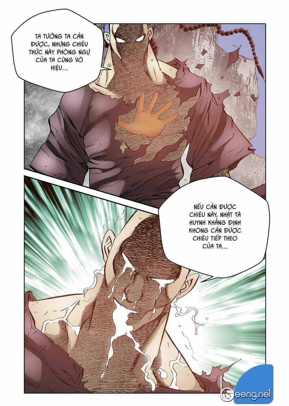 Nhật Tà Nguyệt Ma Chapter 105 trang 2