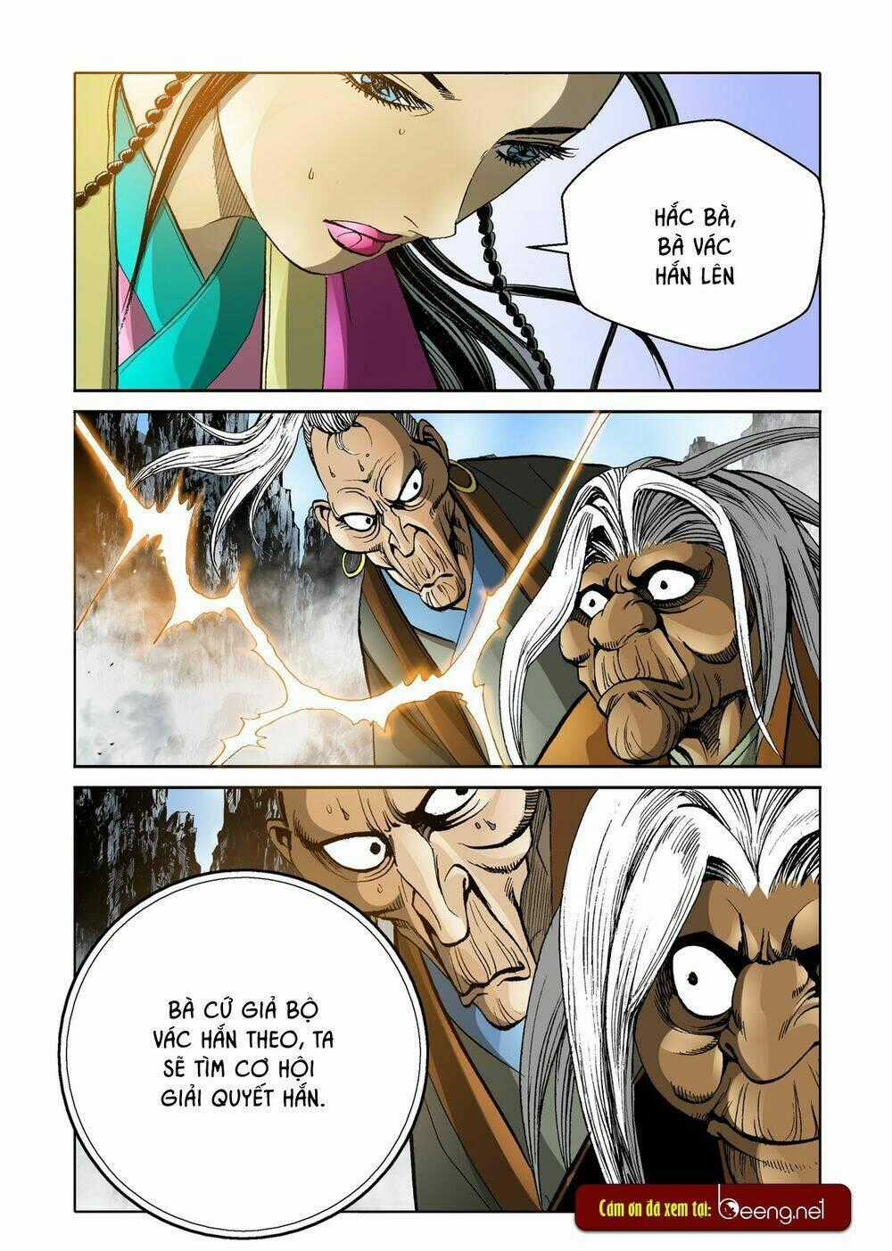 Nhật Tà Nguyệt Ma Chapter 105 trang 20