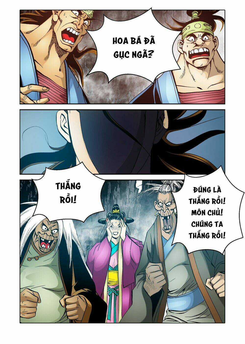 Nhật Tà Nguyệt Ma Chapter 105 trang 5