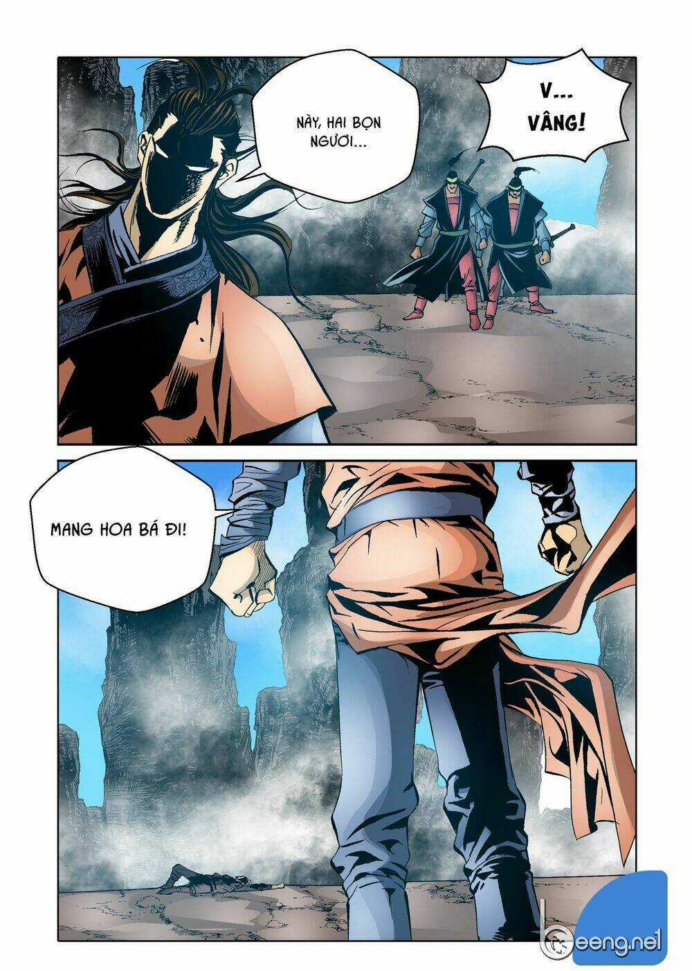 Nhật Tà Nguyệt Ma Chapter 105 trang 6