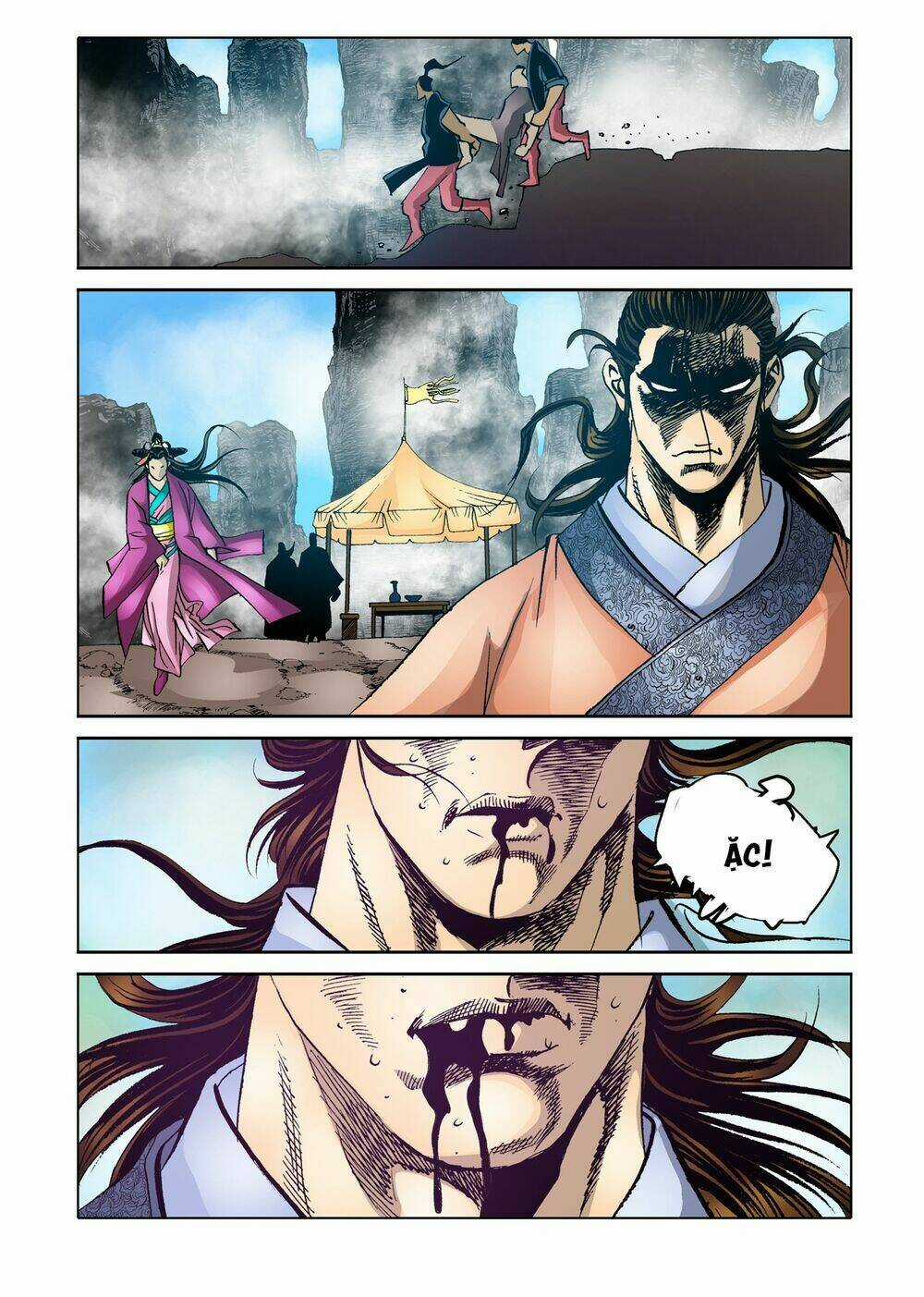 Nhật Tà Nguyệt Ma Chapter 105 trang 7