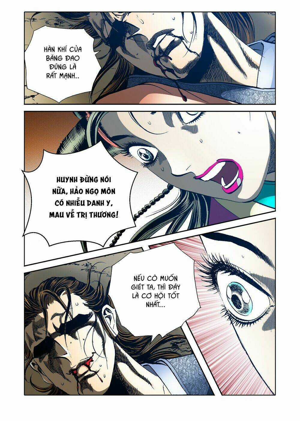 Nhật Tà Nguyệt Ma Chapter 105 trang 9