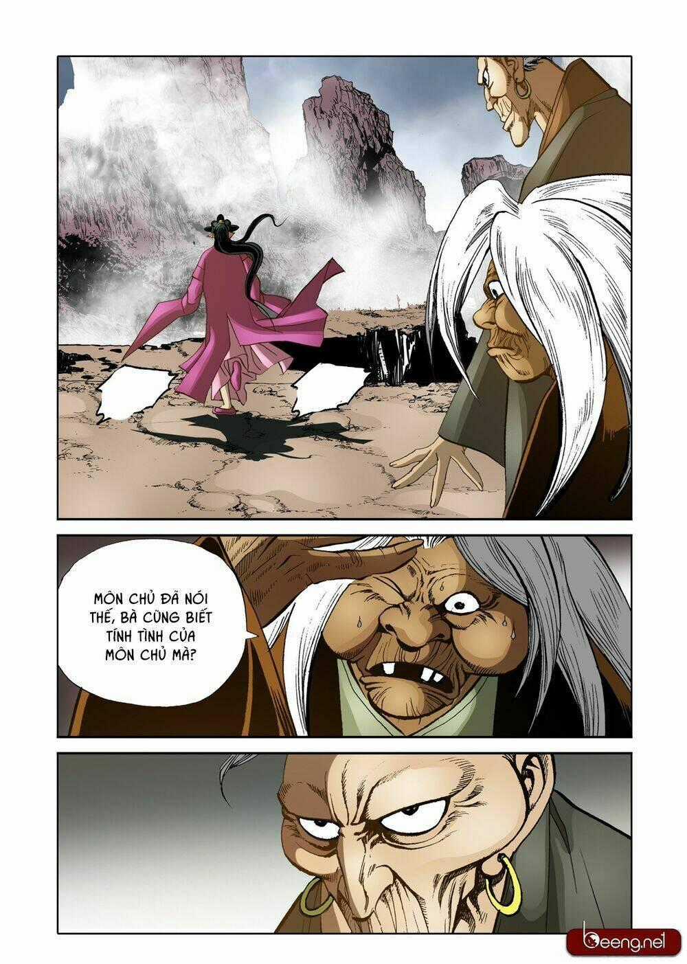 Nhật Tà Nguyệt Ma Chapter 106 trang 1
