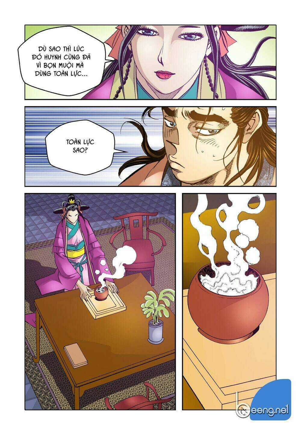 Nhật Tà Nguyệt Ma Chapter 106 trang 10