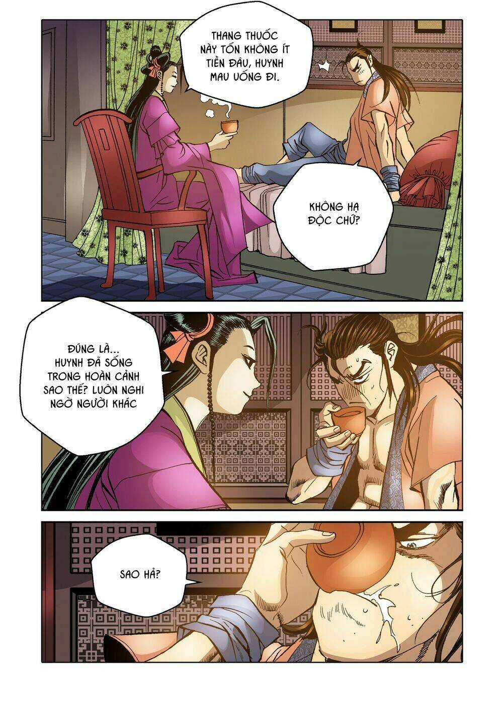 Nhật Tà Nguyệt Ma Chapter 106 trang 11