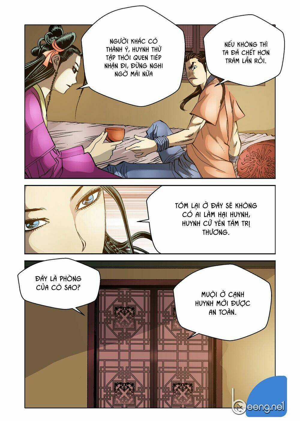 Nhật Tà Nguyệt Ma Chapter 106 trang 12