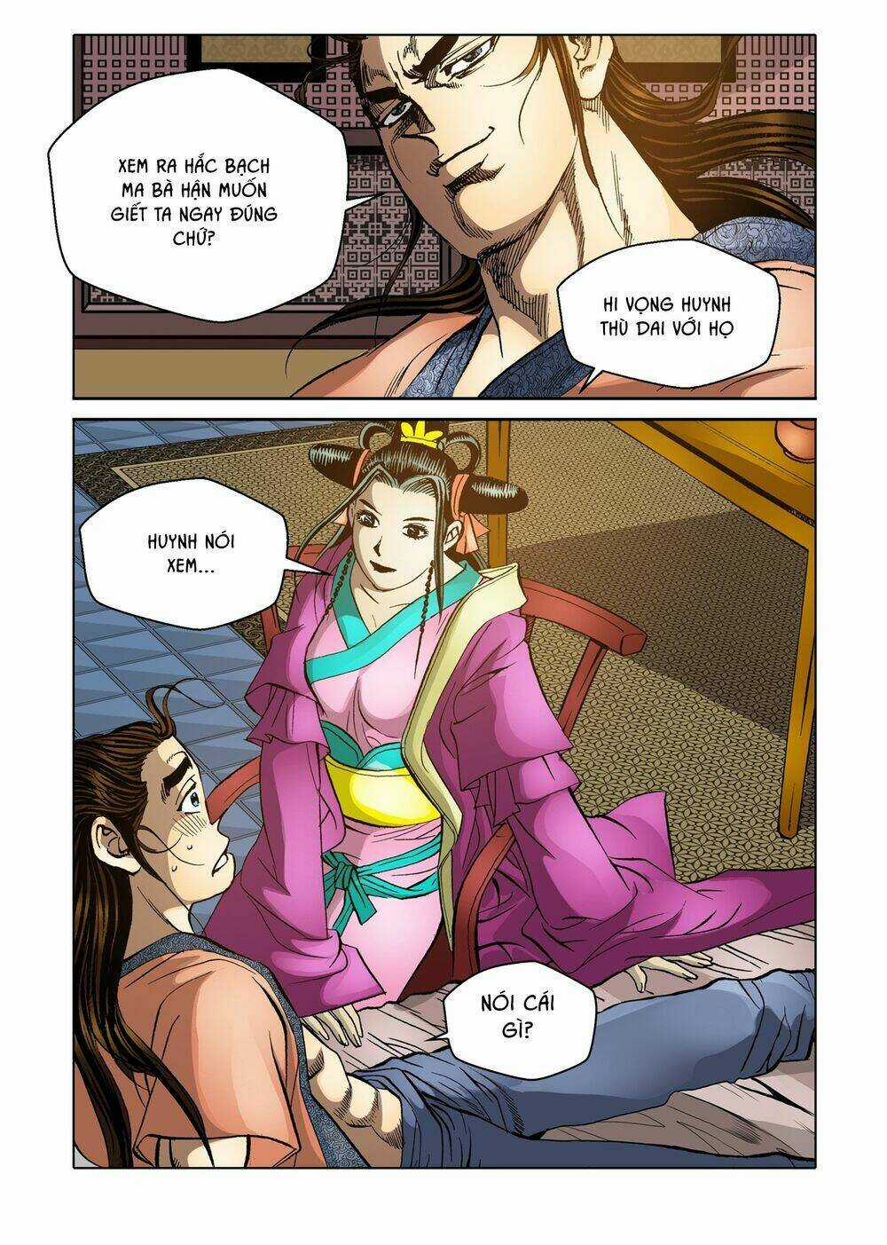 Nhật Tà Nguyệt Ma Chapter 106 trang 13