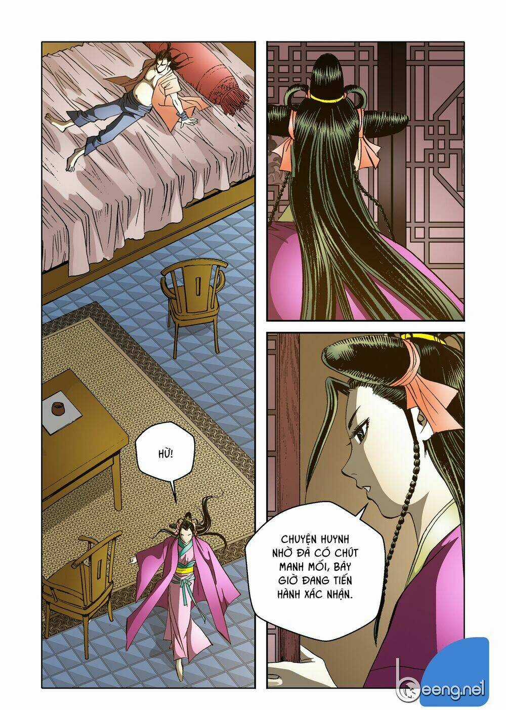 Nhật Tà Nguyệt Ma Chapter 106 trang 16