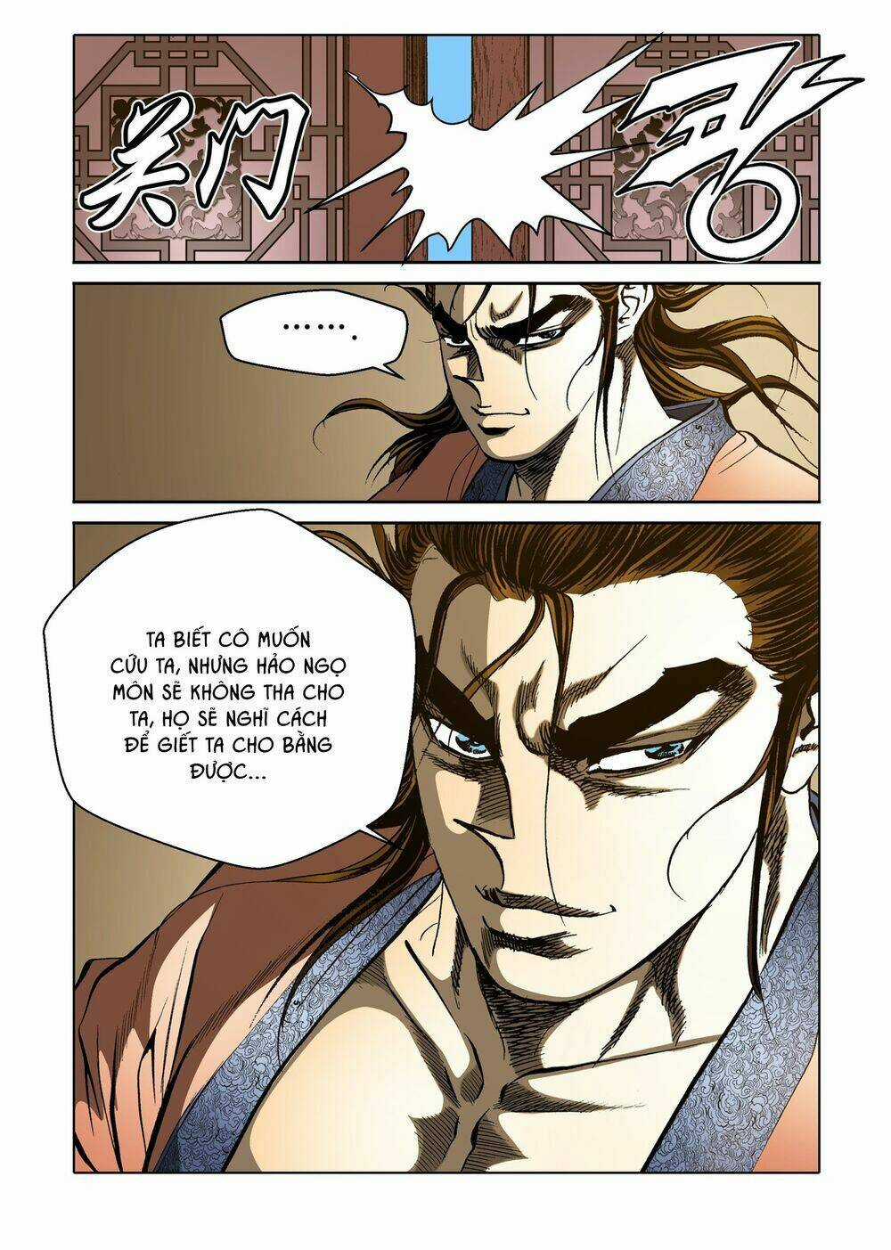 Nhật Tà Nguyệt Ma Chapter 106 trang 17