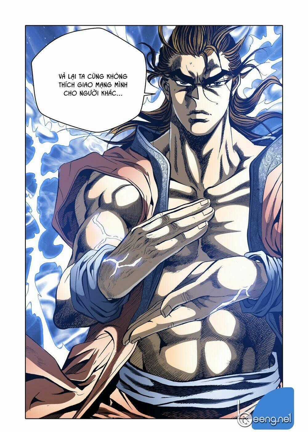 Nhật Tà Nguyệt Ma Chapter 106 trang 18