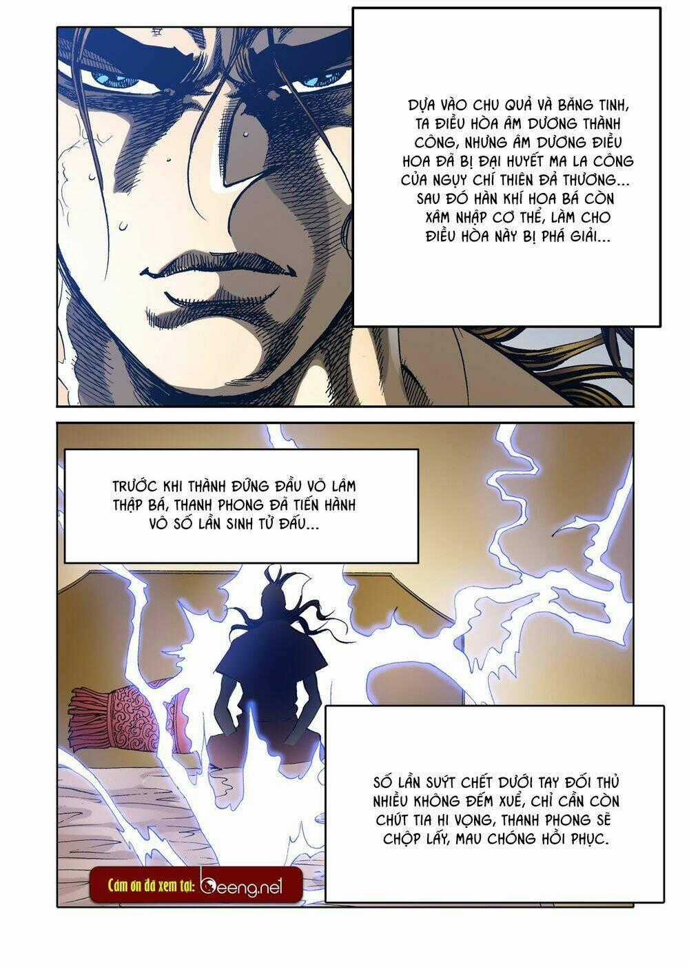 Nhật Tà Nguyệt Ma Chapter 106 trang 19