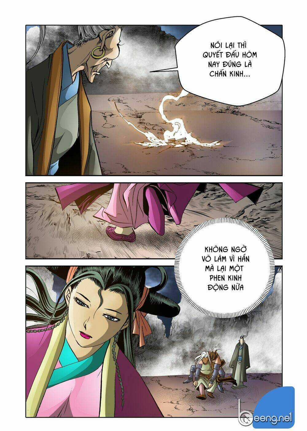 Nhật Tà Nguyệt Ma Chapter 106 trang 3