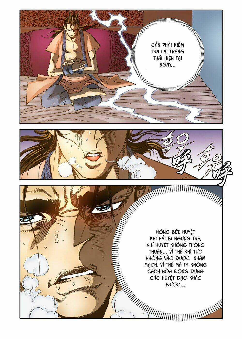 Nhật Tà Nguyệt Ma Chapter 106 trang 7