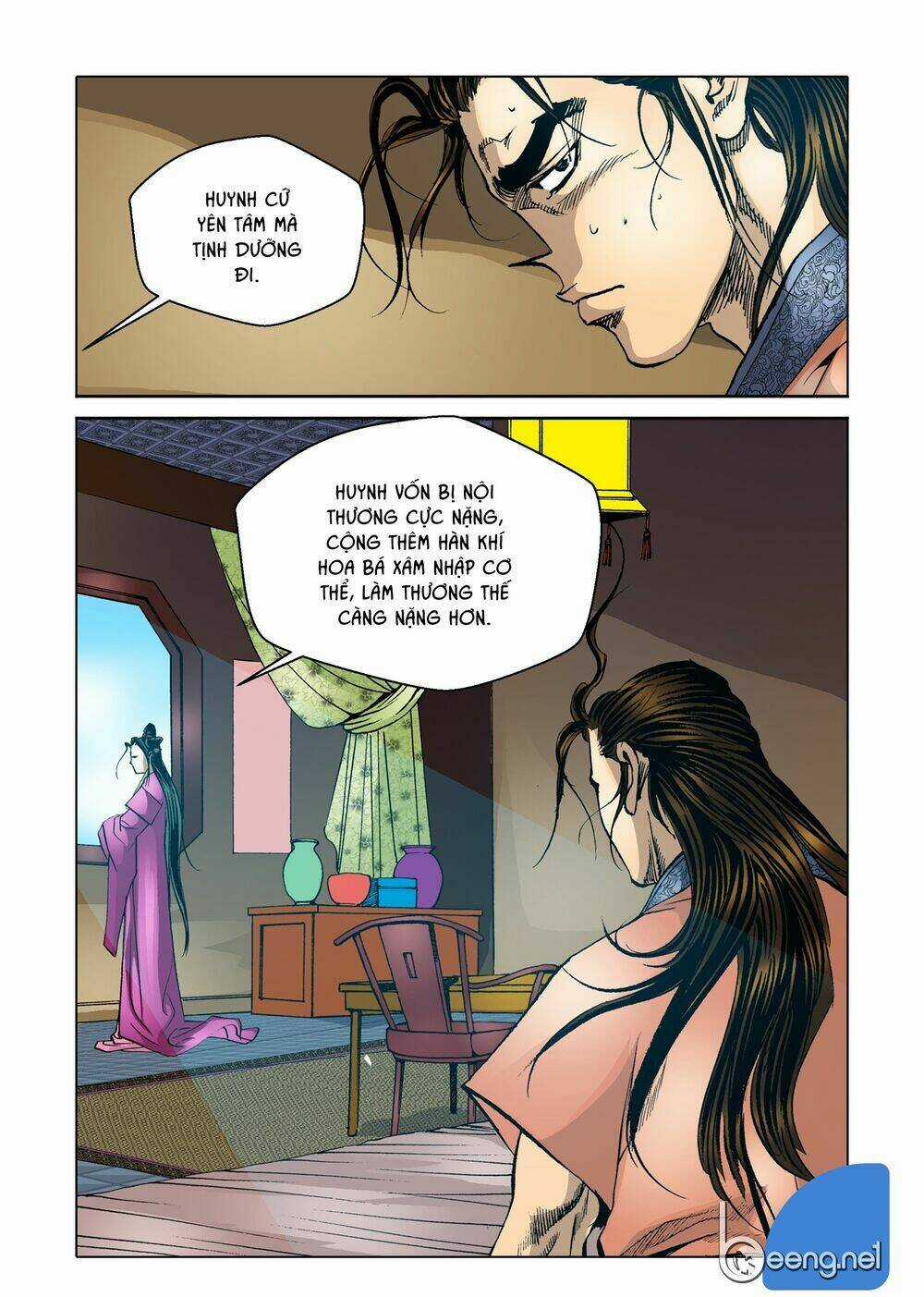 Nhật Tà Nguyệt Ma Chapter 106 trang 8