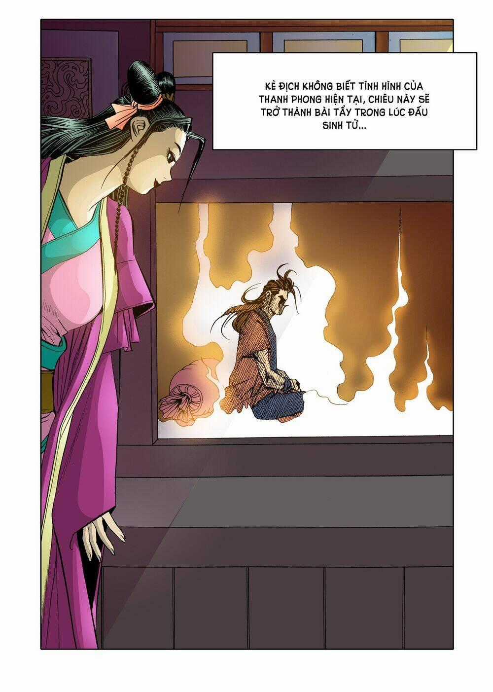 Nhật Tà Nguyệt Ma Chapter 107 trang 1