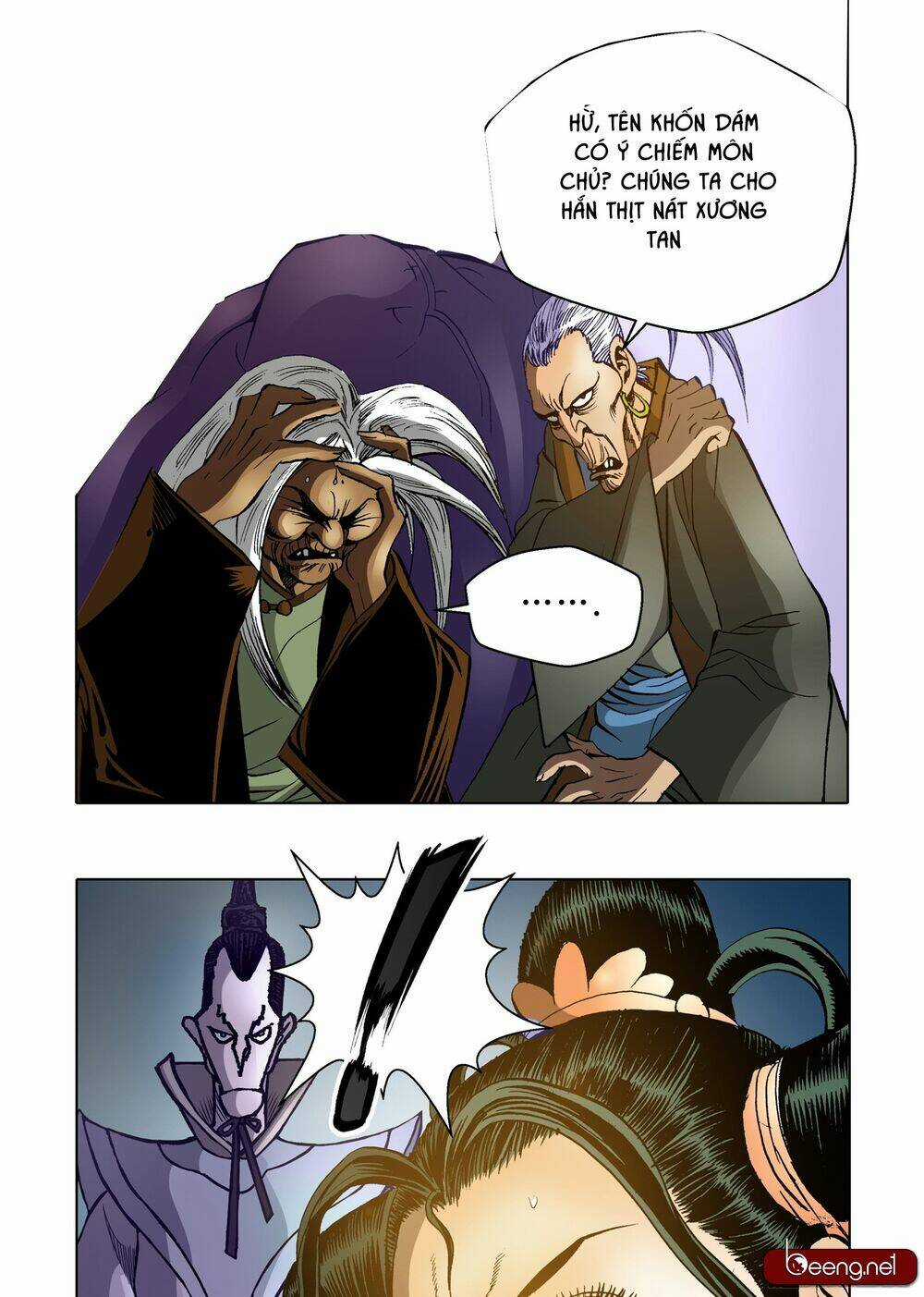 Nhật Tà Nguyệt Ma Chapter 107 trang 10