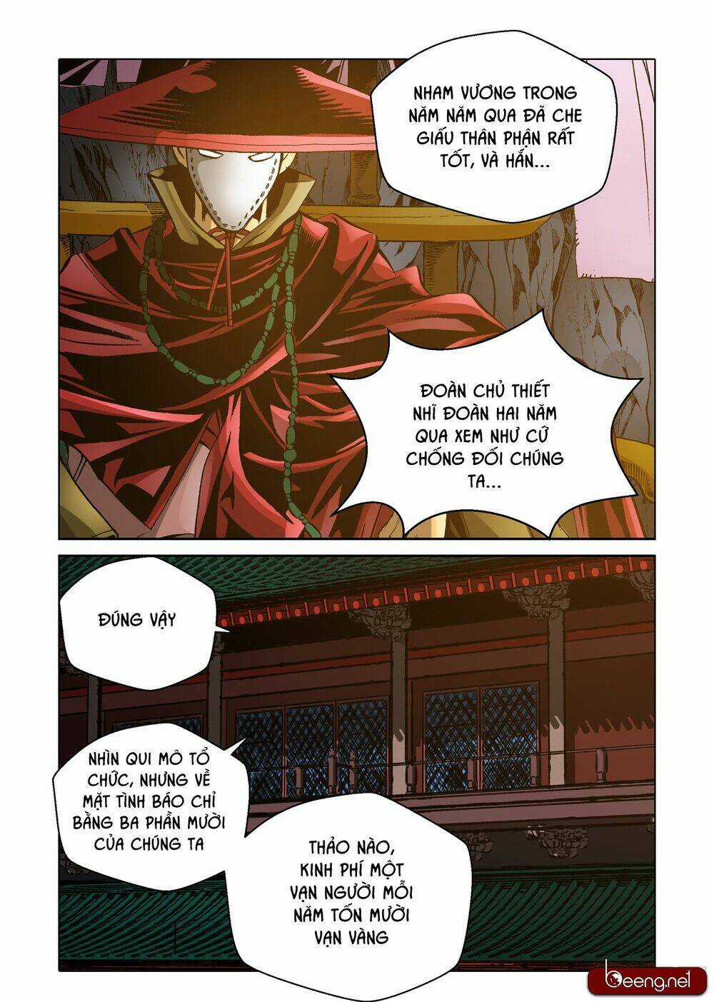 Nhật Tà Nguyệt Ma Chapter 107 trang 12