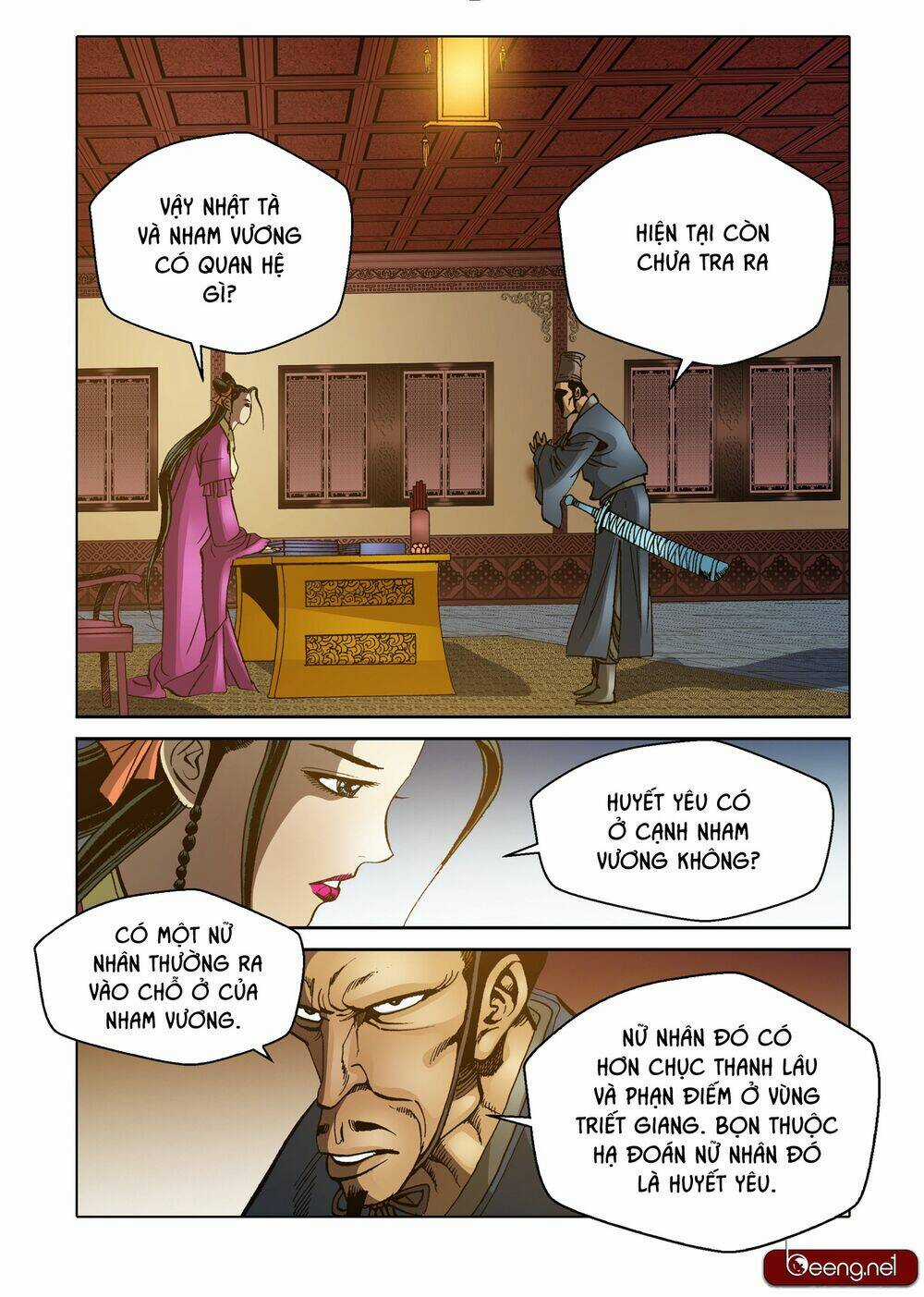 Nhật Tà Nguyệt Ma Chapter 107 trang 13