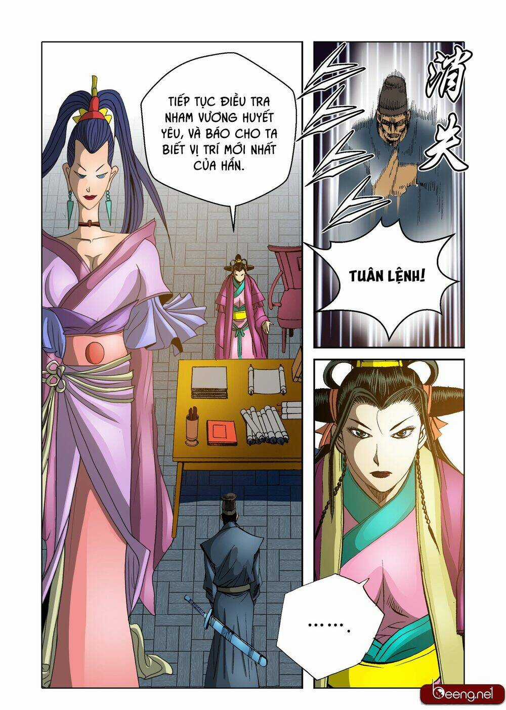 Nhật Tà Nguyệt Ma Chapter 107 trang 14